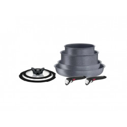 Tefal L3969153 Ingenio Natural Force pannu un katlu komplekts, 8 gab.