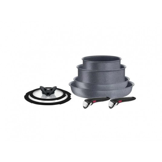 Tefal L3969153 Ingenio Natural Force pannu un katlu komplekts, 8 gab.