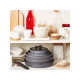 Tefal L3969153 Ingenio Natural Force pannu un katlu komplekts, 8 gab.