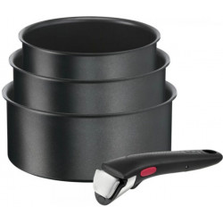 Tefal L7629002 Ingenio Daily Chef katlu komplekts, 4 gab. + rokturi