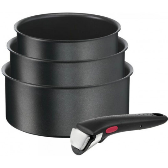 Tefal L7629002 Ingenio Daily Chef katlu komplekts, 4 gab. + rokturi