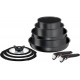 Tefal L7629142 Ingenio Daily Chef katlu un pannu komplekts