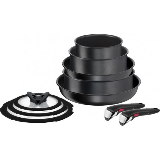 Tefal L7629142 Ingenio Daily Chef katlu un pannu komplekts