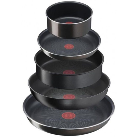 Tefal L7629142 Ingenio Daily Chef katlu un pannu komplekts