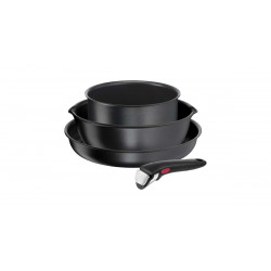 Tefal L7629453 Ingenio Daily Chef katlu un pannu komplekts, 4 gab.