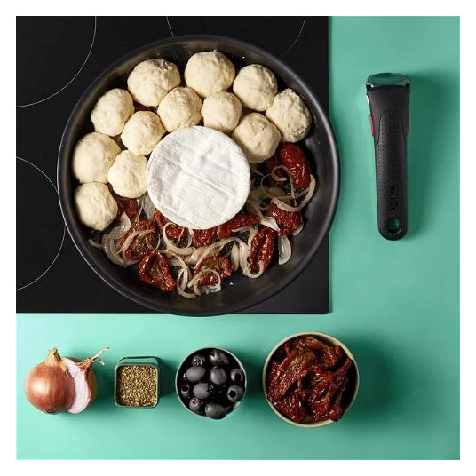 Tefal L7629453 Ingenio Daily Chef katlu un pannu komplekts, 4 gab.