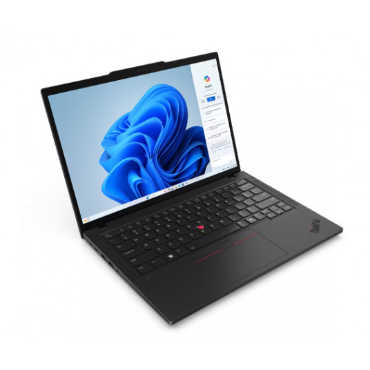 Klēpjdators Lenovo ThinkPad T14 Gen 5 | Black | 14 " | IPS | WUXGA | 1920 x 1200 pixels | Anti-glare | Intel Core U7 | 155U | 32 GB | SO-DIMM DDR5 | SSD 1000 GB | Intel Graphics | Windows 11 Pro | LTE Upgradable | Keyboard language