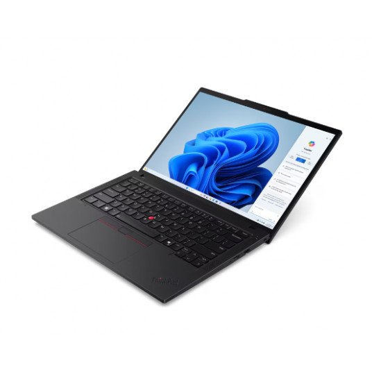 Klēpjdators Lenovo ThinkPad T14 Gen 5 | Black | 14 " | IPS | WUXGA | 1920 x 1200 pixels | Anti-glare | Intel Core U7 | 155U | 32 GB | SO-DIMM DDR5 | SSD 1000 GB | Intel Graphics | Windows 11 Pro | LTE Upgradable | Keyboard language