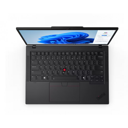 Klēpjdators Lenovo ThinkPad T14 Gen 5 | Black | 14 " | IPS | WUXGA | 1920 x 1200 pixels | Anti-glare | Intel Core U7 | 155U | 32 GB | SO-DIMM DDR5 | SSD 1000 GB | Intel Graphics | Windows 11 Pro | LTE Upgradable | Keyboard language