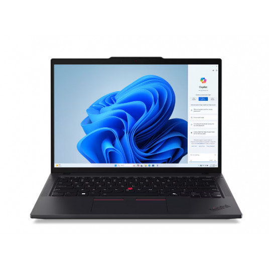 Klēpjdators Lenovo ThinkPad T14 Gen 5 | Black | 14 " | IPS | WUXGA | 1920 x 1200 pixels | Anti-glare | Intel Core U7 | 155U | 16 GB | SSD 512 GB | Intel Graphics | Windows 11 Pro | LTE Upgradable | Keyboard language Nordic | Keyboard backlit