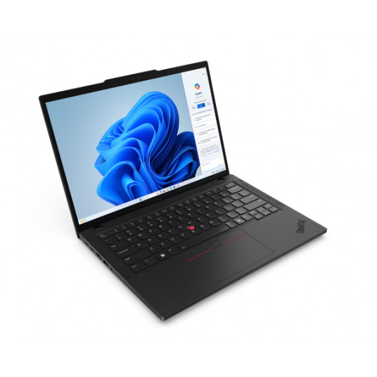 Klēpjdators Lenovo ThinkPad T14 Gen 5 | Black | 14 " | IPS | WUXGA | 1920 x 1200 pixels | Anti-glare | Intel Core U7 | 155U | 16 GB | SSD 512 GB | Intel Graphics | Windows 11 Pro | LTE Upgradable | Keyboard language Nordic | Keyboard backlit