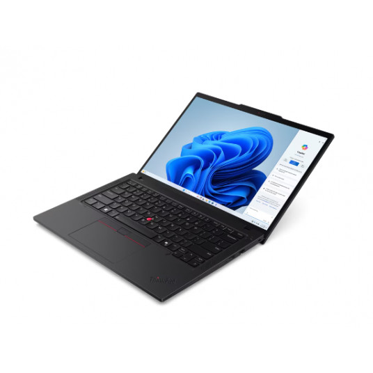 Klēpjdators Lenovo ThinkPad T14 Gen 5 | Black | 14 " | IPS | WUXGA | 1920 x 1200 pixels | Anti-glare | Intel Core U7 | 155U | 16 GB | SSD 512 GB | Intel Graphics | Windows 11 Pro | LTE Upgradable | Keyboard language Nordic | Keyboard backlit