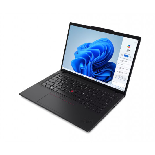 Klēpjdators Lenovo ThinkPad T14 Gen 5 | Black | 14 " | IPS | WUXGA | 1920 x 1200 pixels | Anti-glare | Intel Core U7 | 155U | 16 GB | SSD 512 GB | Intel Graphics | Windows 11 Pro | LTE Upgradable | Keyboard language Nordic | Keyboard backlit