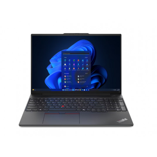 Klēpjdators Lenovo | ThinkPad E16 Gen 2 | Black | 16 " | IPS | WUXGA | 1920 x 1200 pixels | Anti-glare | Intel Core U5 | 125U | 16 GB | SO-DIMM DDR5 | SSD 512 GB | Intel Graphics | Windows 11 Pro