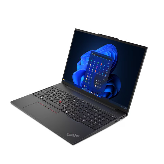 Klēpjdators Lenovo | ThinkPad E16 Gen 2 | Black | 16 " | IPS | WUXGA | 1920 x 1200 pixels | Anti-glare | Intel Core U5 | 125U | 16 GB | SO-DIMM DDR5 | SSD 512 GB | Intel Graphics | Windows 11 Pro