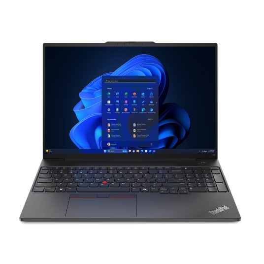 Klēpjdators Lenovo | ThinkPad E16 Gen 2 | Black | 16 " | IPS | WUXGA | 1920 x 1200 pixels | Anti-glare | Intel Core U7 | 155H | 16 GB | SO-DIMM DDR5 | SSD 512 GB | Intel Arc Graphics | Windows 11 Pro