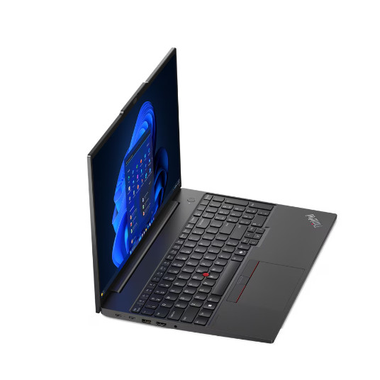 Klēpjdators Lenovo | ThinkPad E16 Gen 2 | Black | 16 " | IPS | WUXGA | 1920 x 1200 pixels | Anti-glare | Intel Core U7 | 155H | 16 GB | SO-DIMM DDR5 | SSD 512 GB | Intel Arc Graphics | Windows 11 Pro