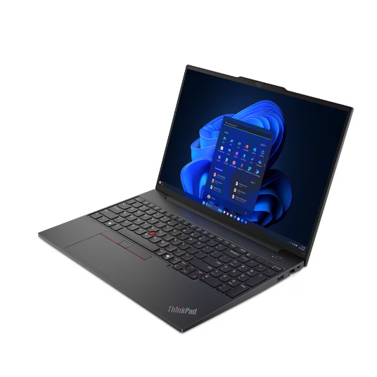 Klēpjdators Lenovo | ThinkPad E16 Gen 2 | Black | 16 " | IPS | WUXGA | 1920 x 1200 pixels | Anti-glare | Intel Core U7 | 155H | 16 GB | SO-DIMM DDR5 | SSD 512 GB | Intel Arc Graphics | Windows 11 Pro