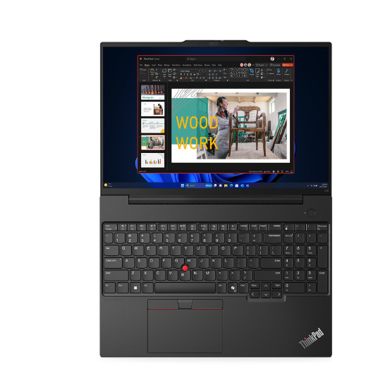 Klēpjdators Lenovo | ThinkPad E16 Gen 2 | Black | 16 " | IPS | WUXGA | 1920 x 1200 pixels | Anti-glare | Intel Core U7 | 155H | 16 GB | SO-DIMM DDR5 | SSD 512 GB | Intel Arc Graphics | Windows 11 Pro