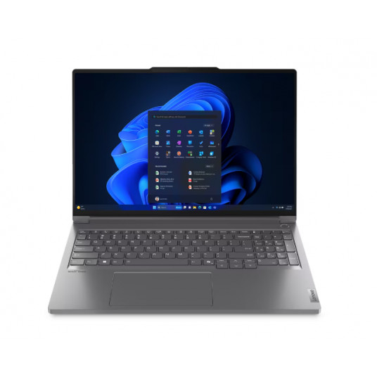 Klēpjdators Lenovo | ThinkBook 16p Gen 5 | Storm Grey | 16 " | IPS | WQXGA | 2560 x 1600 pixels | Anti-glare | Intel Core i7 | i7-14650HX | 16 GB | SO-DIMM DDR5 | SSD 512 GB | NVIDIA GeForce RTX 4060 | GDDR6 | 8 GB | Windows 11 Pro