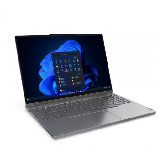 Klēpjdators Lenovo | ThinkBook 16p Gen 5 | Storm Grey | 16 " | IPS | WQXGA | 2560 x 1600 pixels | Anti-glare | Intel Core i7 | i7-14650HX | 16 GB | SO-DIMM DDR5 | SSD 512 GB | NVIDIA GeForce RTX 4060 | GDDR6 | 8 GB | Windows 11 Pro