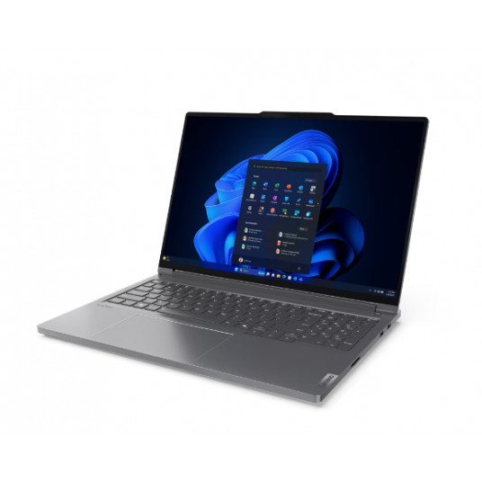 Klēpjdators Lenovo | ThinkBook 16p Gen 5 | Storm Grey | 16 " | IPS | WQXGA | 2560 x 1600 pixels | Anti-glare | Intel Core i7 | i7-14650HX | 16 GB | SO-DIMM DDR5 | SSD 512 GB | NVIDIA GeForce RTX 4060 | GDDR6 | 8 GB | Windows 11 Pro