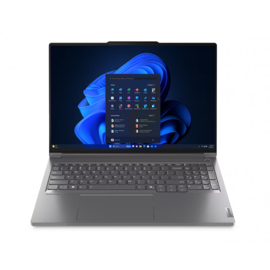 Klēpjdators Lenovo | ThinkBook 16p Gen 5 | Storm Grey | 16 " | IPS | WQXGA | 2560 x 1600 taškų | Anti-glare | Intel Core i7 | i7-14650HX | 16 GB | SO-DIMM DDR5 | SSD 512 GB | NVIDIA GeForce RTX 4060 | GDDR6 | 8 GB | Windows 11 Pro