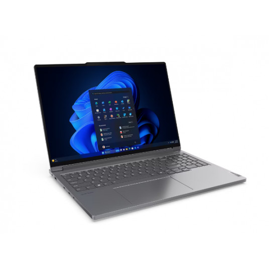 Klēpjdators Lenovo | ThinkBook 16p Gen 5 | Storm Grey | 16 " | IPS | WQXGA | 2560 x 1600 taškų | Anti-glare | Intel Core i7 | i7-14650HX | 16 GB | SO-DIMM DDR5 | SSD 512 GB | NVIDIA GeForce RTX 4060 | GDDR6 | 8 GB | Windows 11 Pro