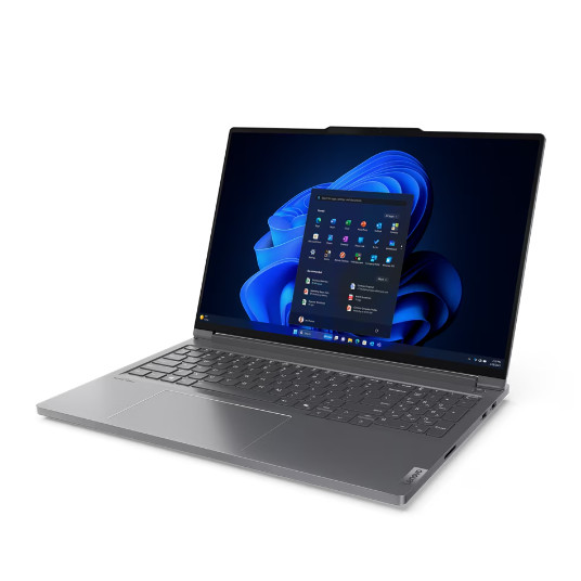 Klēpjdators Lenovo | ThinkBook 16p Gen 5 | Storm Grey | 16 " | IPS | WQXGA | 2560 x 1600 taškų | Anti-glare | Intel Core i7 | i7-14650HX | 16 GB | SO-DIMM DDR5 | SSD 512 GB | NVIDIA GeForce RTX 4060 | GDDR6 | 8 GB | Windows 11 Pro