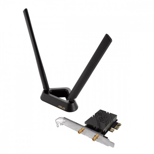 ASUS PCE-BE92BT etalona adapteris PCI-E WiFi 7