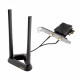 ASUS PCE-BE92BT etalona adapteris PCI-E WiFi 7