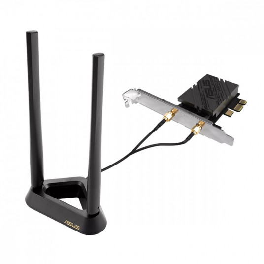 ASUS PCE-BE92BT etalona adapteris PCI-E WiFi 7