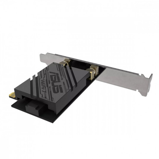 ASUS PCE-BE92BT etalona adapteris PCI-E WiFi 7