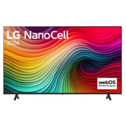 TELEVIZORS LG 50NANO82T3B 4K NanoCell 50" Smart