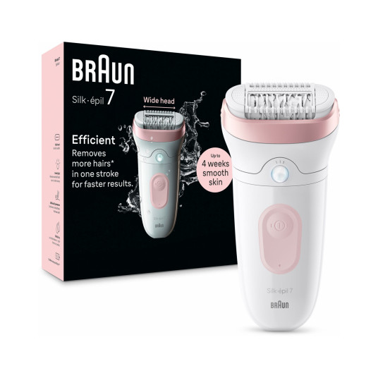 Epilators Braun SE7-000