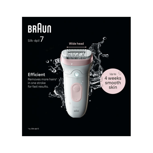 Epilators Braun SE7-000