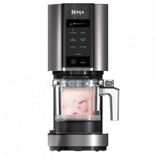 Ninja NC300EU saldējuma gatavotājs Tradicionālais saldējuma gatavotājs 1,4 L 800 W Melns, sudraba krāsā