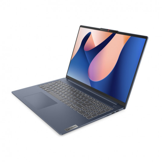 Lenovo IdeaPad Slim 5 Intel® Core™ i7-1355U klēpjdators 40,6 cm (16") skārienjūtīgais ekrāns WUXGA 16 GB LPDDR5-SDRAM 512 GB SSD Wi-Fi 6 (802.11ax) Windows 11 Home Blue REPACK Jauns atkārtoti iepakots/pārpublicēts