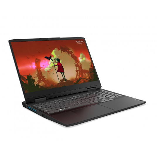 Klēpjdators Lenovo IdeaPad Gaming 3 15ARH7 Ryzen 5 7535HS 15,6" FHD IPS 250nits AG 120Hz 16GB DDR5 4800 SSD512 GeForce RTX 3050 6GB NoOS Onyx Grey