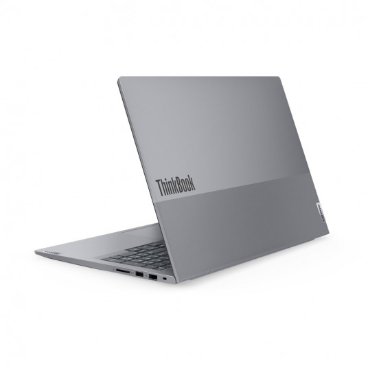 Klēpjdators Lenovo ThinkBook 16 Intel® Core™ i5 i5-1335U 40,6 cm (16") WUXGA 16 GB DDR5-SDRAM 512 GB SSD Wi-Fi 6 (802.11ax) Windows 11 Pro Grey