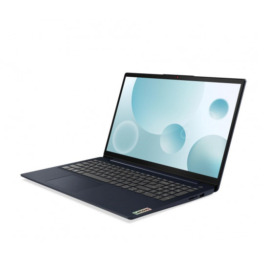 Klēpjdators Lenovo IdeaPad 3 15IAU7 i3-1215U 15,6" FHD IPS 300nits AG 8GB DDR4 3200 SSD512 Intel UHD Graphics Win11 Abyss Blue