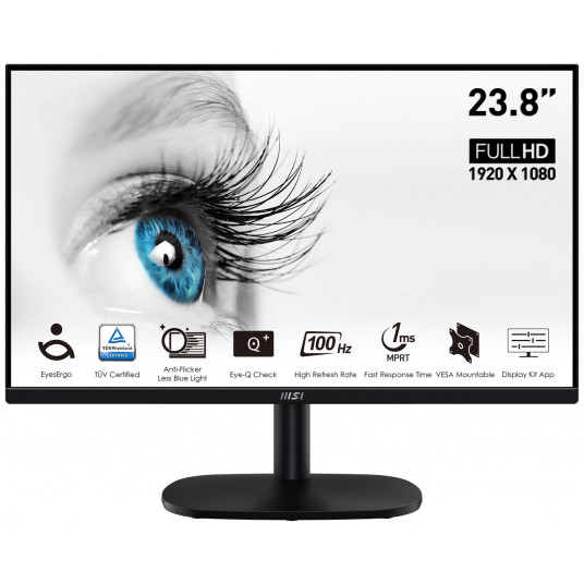 MSI PRO MP245V monitors