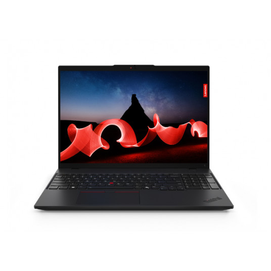 Klēpjdators Lenovo ThinkPad L16 Gen 1 | Juoda | 16 " | IPS | WUXGA | 1920 x 1200 taškų | Anti-glare | Intel Core U7 | 155U | 16 GB | SO-DIMM DDR5 | SSD 512 GB | 21L30031MX | Windows 11 Pro