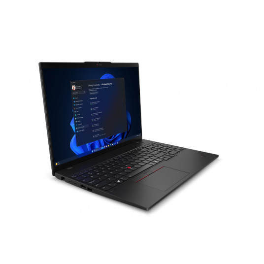 Klēpjdators Lenovo ThinkPad L16 Gen 1 | Juoda | 16 " | IPS | WUXGA | 1920 x 1200 taškų | Anti-glare | Intel Core U7 | 155U | 16 GB | SO-DIMM DDR5 | SSD 512 GB | 21L30031MX | Windows 11 Pro