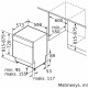 Bosch iebūvējamā trauku mazgājamā mašīna SMP4HCW03S