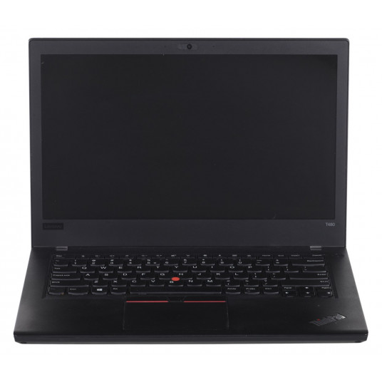 LENOVO ThinkPad T480 i5-8350U 16GB 256GB SSD 14" FHD Win11pro Lietots