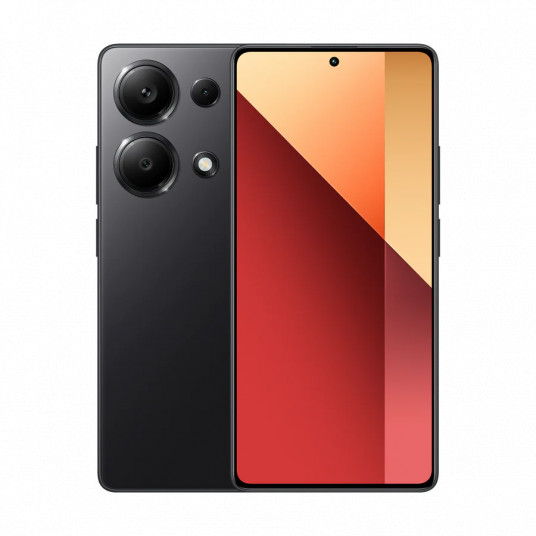 Telefons Xiaomi Redmi Note 13 Pro 4G 12GB/512GB Black