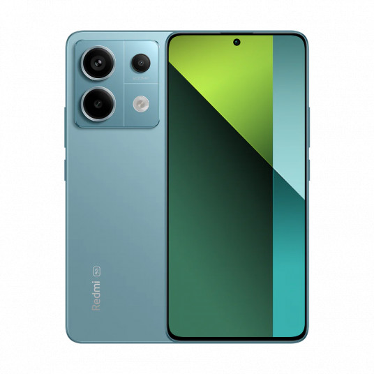 Telefons Xiaomi Redmi Note 13 Pro 5G 12GB/512GB Ocean Teal, zemu cenu - BIGBOX.LV