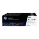 HP 128A CYM Tri-Pack LaserJet tonera grozs