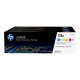 HP 128A CYM Tri-Pack LaserJet tonera grozs